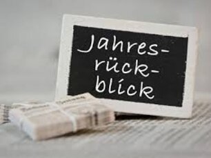 Jahresrückblick