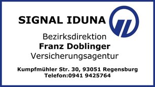 Erster Sponsorenvertrag